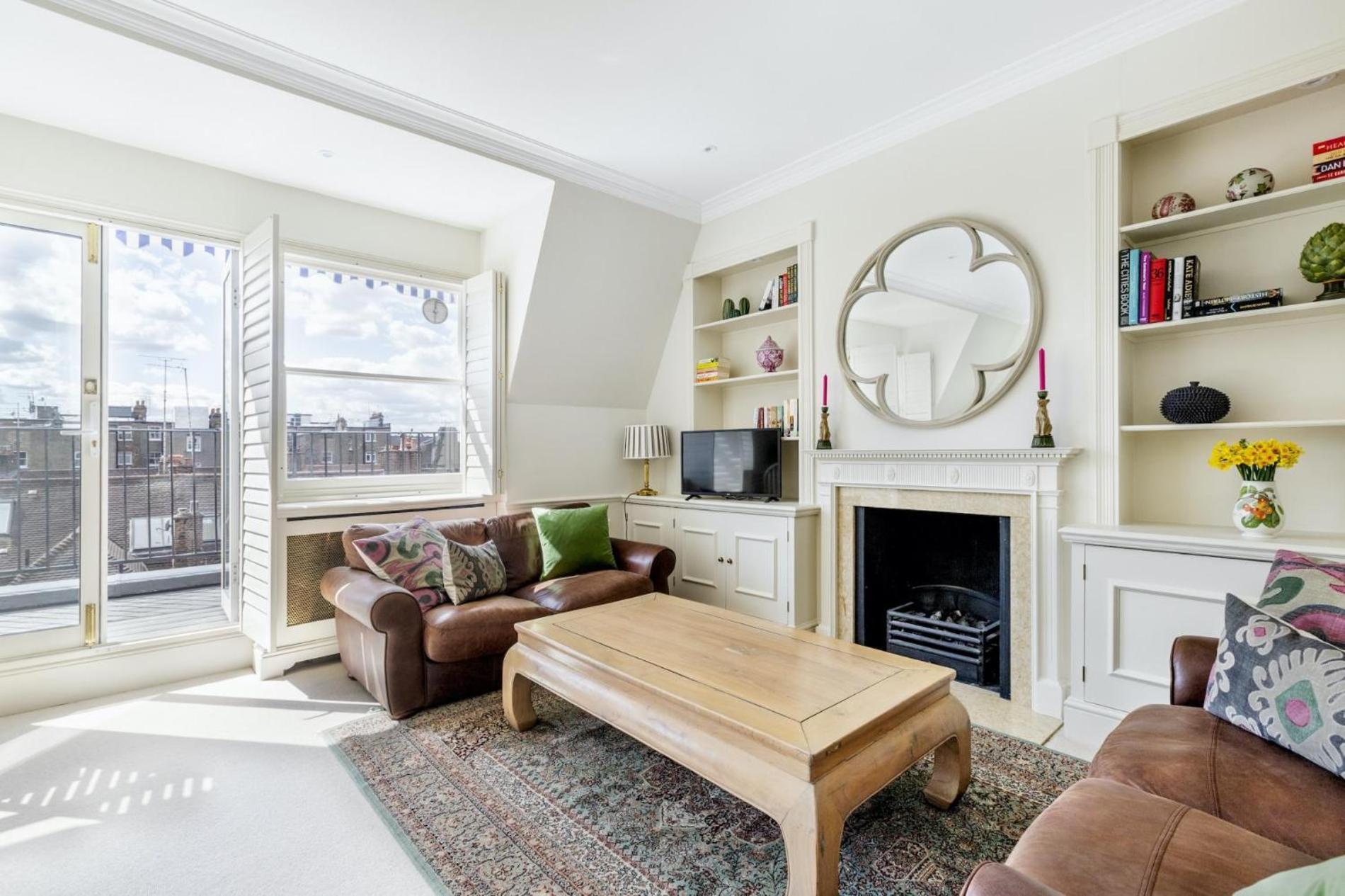 The Baby'S Breath 2 Bedroom With Patio In Chelsea London Exterior photo