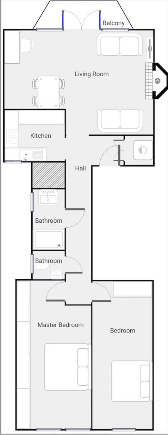 The Baby'S Breath 2 Bedroom With Patio In Chelsea London Exterior photo